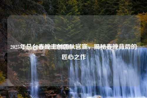 2025年总台春晚主创团队官宣，揭秘春晚背后的匠心之作