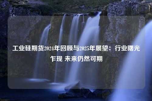 工业硅期货2024年回顾与2025年展望：行业曙光乍现 未来仍然可期