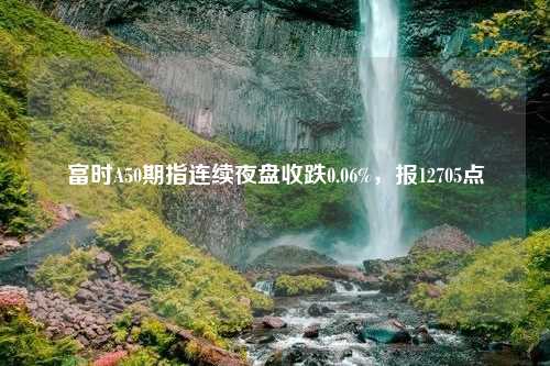 富时A50期指连续夜盘收跌0.06%，报12705点