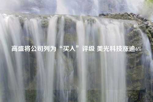 高盛将公司列为“买入”评级 美光科技涨逾6%